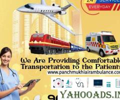 Avail of Panchmukhi Air Ambulance Services in Goa with Specialized Medical Crew